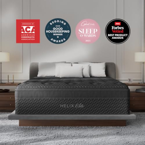 Image of Helix Midnight Elite Mattress, Full