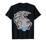 Blue Tongue Skink Cute Artsy Tee