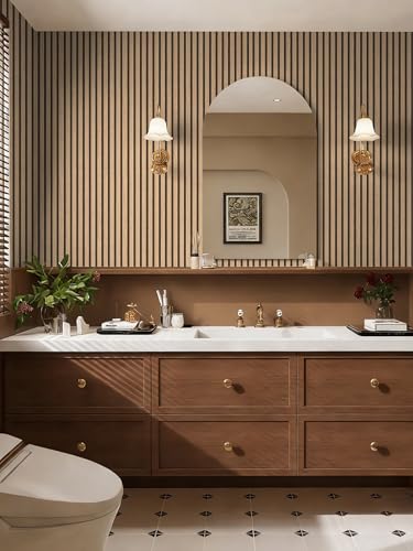 myforHD Selbstklebend Tapete Holzoptik Wandpapier 44cmX600cm Holz Selbstklebende Wandaufkleber Vintage Holz tapeten Dekorative Aufkleber für Möbel Wandtür Wasserdicht