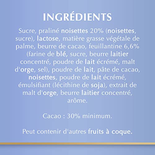 Tablette De Lait Création Praliné Feuillantine Lindt La Tablette De - vue 5
