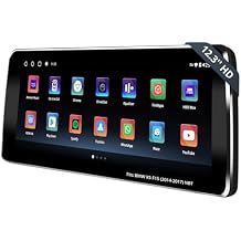 ATOTO 12.3" Android Car Stereo Compatible with BMW X5 Series F15 2014-2017 NBT System, Keep Original Function, AI DriveChat, Dual Bluetooth, 4G LTE, Wireless CarPlay & Android Auto