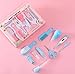 Generic Newborn Nursery Care Set, 10pcs Baby Safety Care Set for Infant for Travel (Blue)
