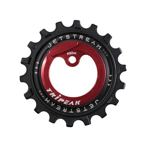 Dérailleur arrière surdimensionné 12/18T pour Shimano R92xx en carbone et céramique