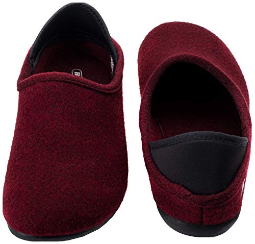 Beppi Felt vilten pantoffels - vilten schoenen voor dames - vilten pantoffels voor thuis - zomer/winter pantoffels - Image 4