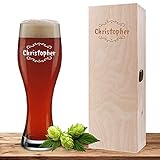 👍 PRAKTISCHE FORM – Ein Klassiker, der im Gläserschrank nicht fehlen darf. Das Weißbierglas zeichnet sich durch seine besondere Stabilität aus. So übersteht das Glas auch zünftiges Anstoßen.