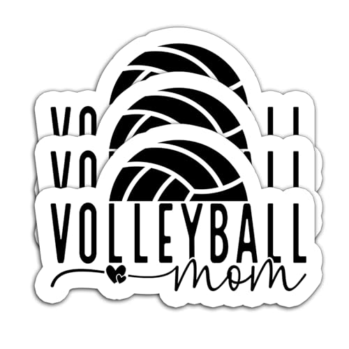 Pegatinas de voleibol impermeables que no se despegan de los termos 2