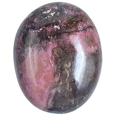 Rhodonite Palm Stone