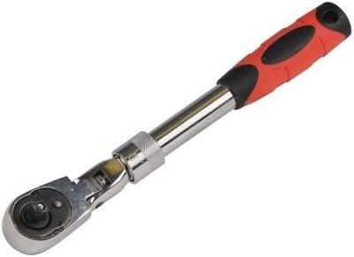 Silverline Flexible Head Extending Ratchet 3/8-inch Drive (Old Version)