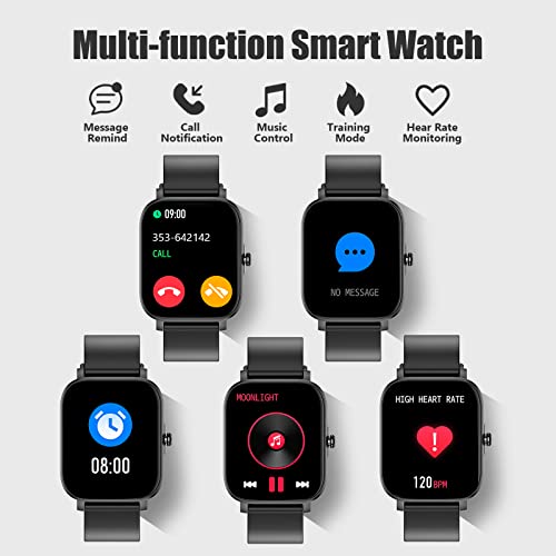 Choiknbo Smart Watch For Men Women Smartwatch 1.83 Inch For Iphone Samsung Android Phone Compatible thumb #1