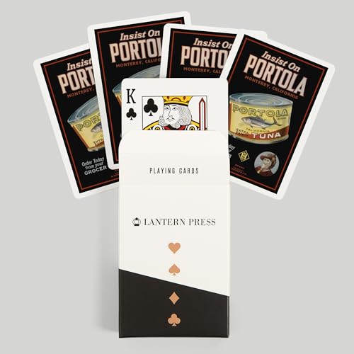 Baraja Poker 52 Cartas Monterey California miniatura 6