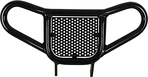 Hecasa Front Bumper Brush Guard Compatible With 1999-2014 Honda Trx 450R Er 400Ex 400X Aluminum #TOP1