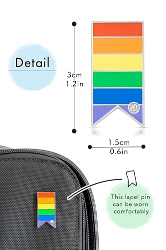 Image of Awareness Ribbon Lapel Pin Ribbon Support Colors Brooch Pin Badges