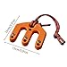 Game & Gear Hoist Block and Tackle System, Nylon Pulley Hoist, 1000 lbs Capacity Block and Tackle System for Hunting, Portable Nylon Compact Game Lifting Tool for Backcountry Hunting