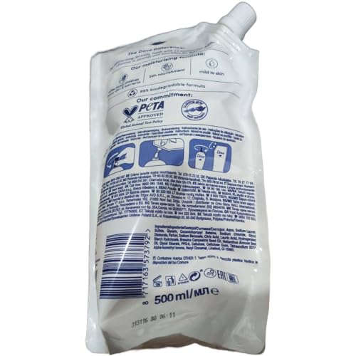 Dove Recharge Savon Liquide pour les Mains 500ml - vue 5