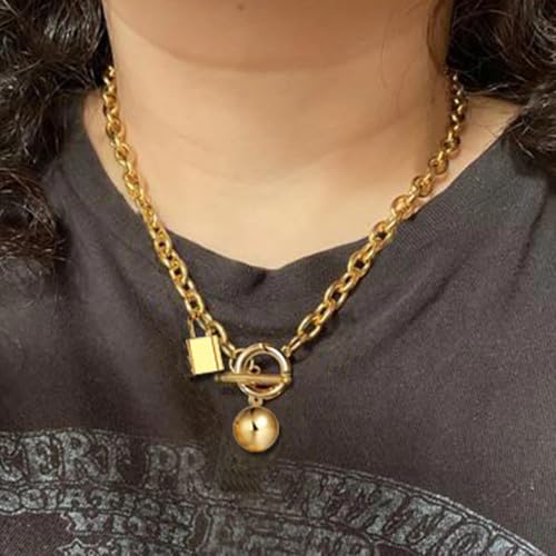Fermoir à bascule facile à mettre pour long collier en argent 925