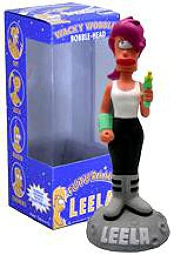 Amazon.com: Funko Futurama Leela Nodder Wacky Wobbler : Toys