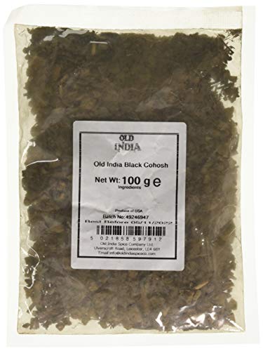 Old India - Old India Black Cohosh 100g