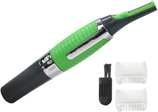 Smaeti Nose Ear Face Neck Eyebrow Hair Mustache Beard Trimmer Shaver Clipper for Men and Women Features Quick and Painless Trimming