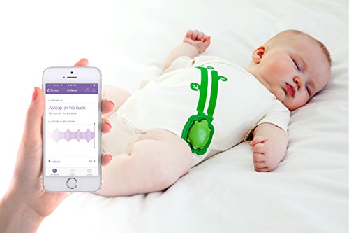 Mimo Smart Baby Monitor Refill Kit - 3-6 Months