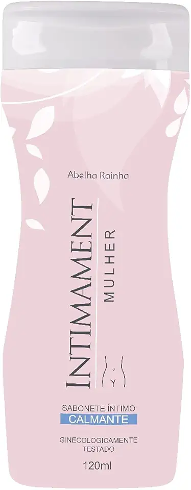 Sabonete Íntimo Ação Calmante Intimament Mulher Abelha Rainha 120ml