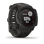 Garmin 010-02293-10 Instinct Solar, Rugged Outdoor Smartwatch with Solar Charging Capabilities, Built-in Sports Apps and Health Monitoring, Graphite - Image 3