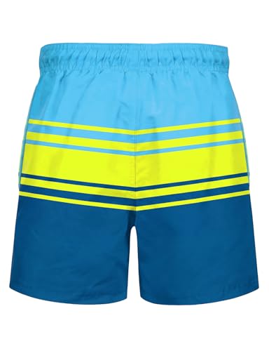 Short de bain garçon séchage rapide weVSwe avec taille réglable confortable