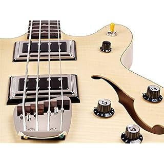Guild Starfire Bass II Flamed Maple basse avec étui – Image 4