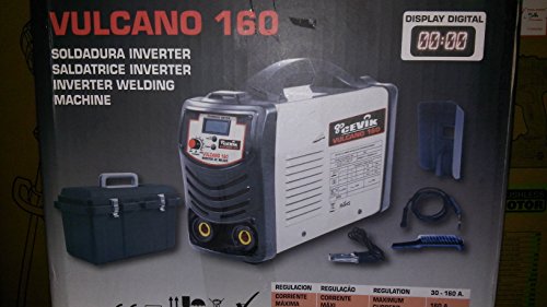 SOLDADORA VULCANO 160A CEVIK
