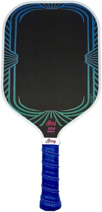 4Joy Pickleball Paddle Serie Amp4  T700 de fibra de carbono Pickleball sin palas  Raquetas profesionales de pickleball para mujeres y hombres