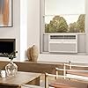 TCL 12000 BTU Q-Series Smart Inverter Window AC with Heat Pump for Up To 550 Sq. Ft., Energy Efficient Air Conditioner Heater Combo, 115V, Works with Remote Control, Smart Home Devices & TCL Home App