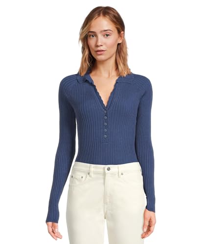 Free People womens Ready for It Bodysuit