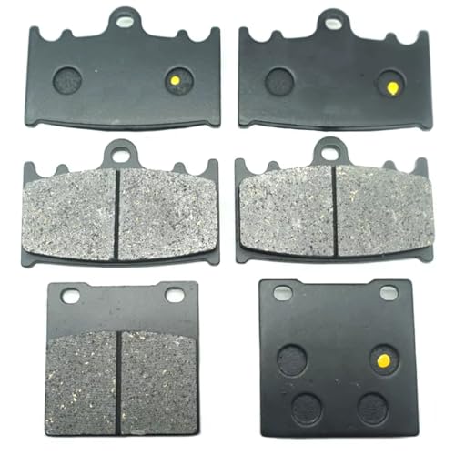 �Z�~���^�� �u���[�L�p�b�h Compatible With For Zx750 For Ninja For Zx-7r 1991 1992 1993 1994 �I�[�g�o�C�t�����g���A�u���[�L�p�b�h Componentes ����