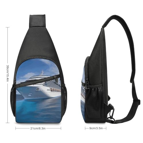 Bolso Sling Casual Cruzado Sport para Hombre y Mujer miniatura 2
