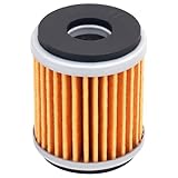 AHL Oil Filter F66510 Compatible With TM Racing 250 4T 249 2008-2015(yellow) 1pc
