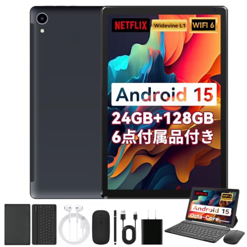 Amazon.co.jp: タブレット 10インチ - HiGrace Android15 タブレット