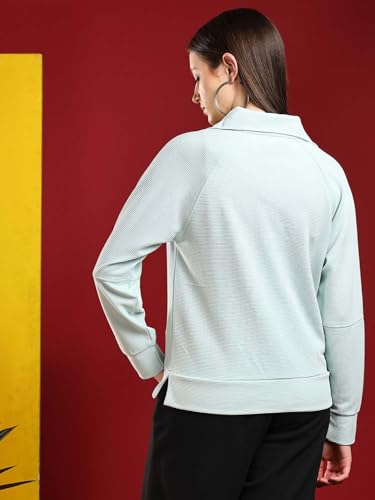 Image of KOTTY Women's Stylish Pullover Sweatshirt Ideal for Winter and Layered Looks