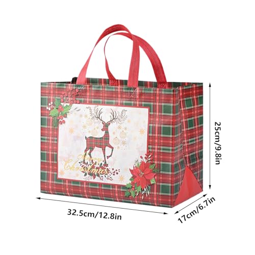 Aliments au chocolat préservés avec ces sacs de Noël à poignées rigides - 5