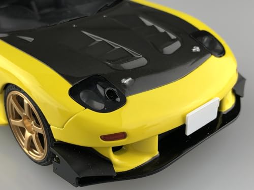 Aoshima Initial D: Takahashi Keisuke FD3S RX-7 1:24 miniatura 5