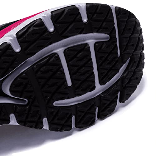 Tênis Mizuno Wave Mirai 4 Feminino - 38 - Preto/Pink