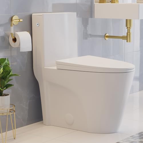 Swiss Madison SM-1T284 St. Tropez One-Piece Elongated Toilet, Touchless 1.1/1.6 Gpf thumb #10