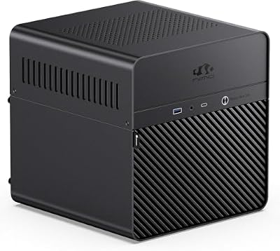 NIMO Nexus Plus 358H NAS Home Server Private Cloud Storage, 64GB LPDDR5X