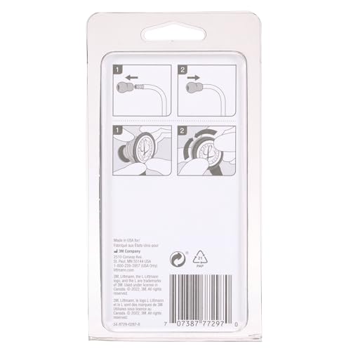 Littmann Spare Parts Kit for Classic II S.E., 40006, Gray - image 2