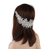 Haarband braut haarschmuck silber Weit verbreitet in hochzeit, abend, party, prom und anderen besonderen anlass