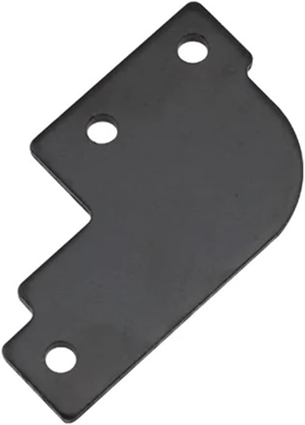 Iron Black Flat Gasket Hardware Hinge 1Pcs(Iron-2)