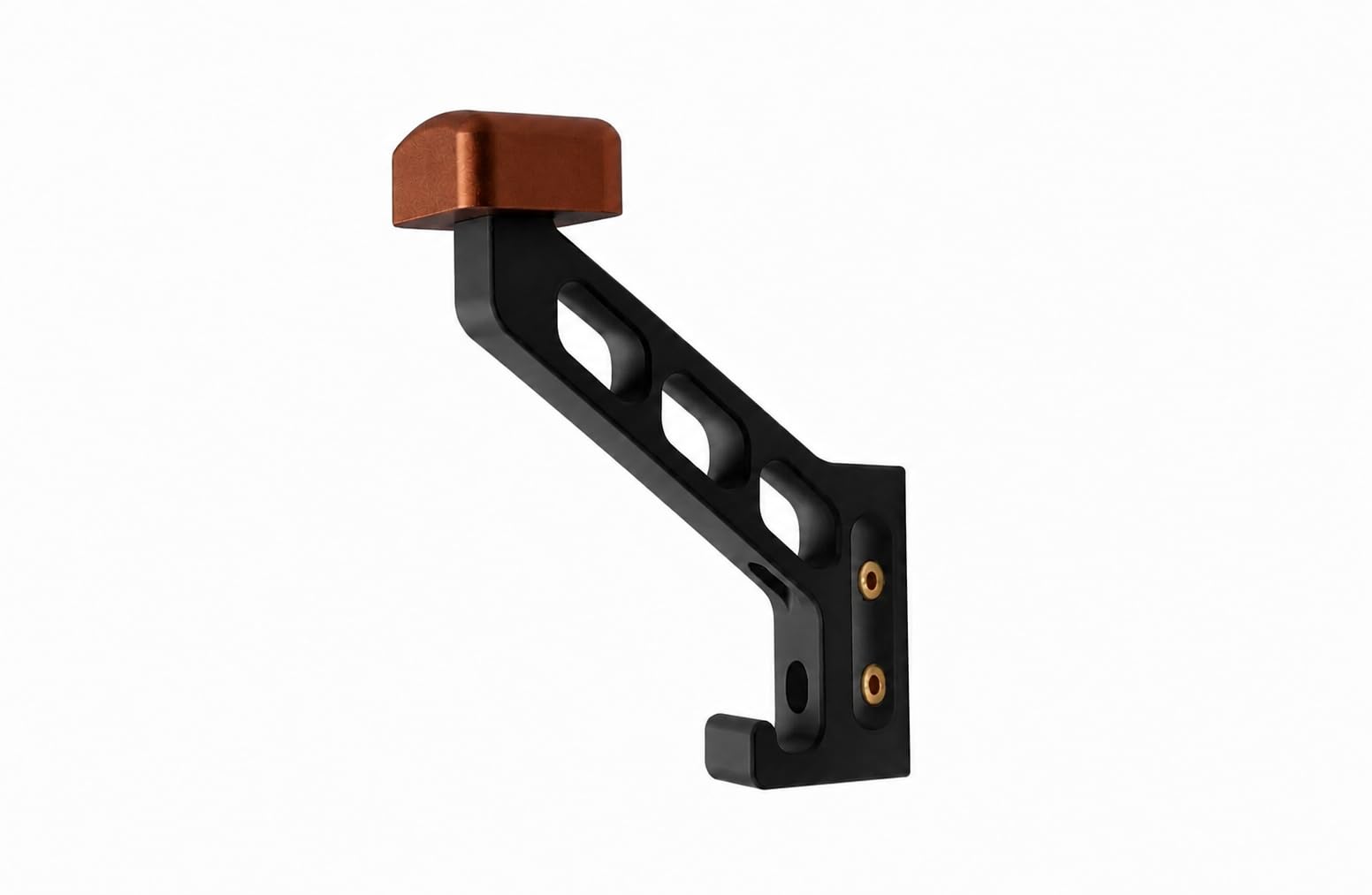Wall Mounted Helmet Holder with Jacket Hook and Helmet Rack | Bike & Motorcycle Gear, Space-Saving Design, Screws Included, Garage Organiser, Modern Home Storage-image-41