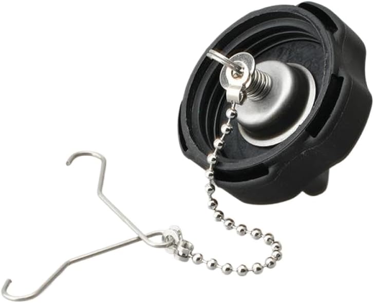 Fuel Tank Cap 6E0-24610 6E0-24610-02 6E0-24610-02-00 Compatible With Outboard Engine 2 Stroke 4HP 5HP
