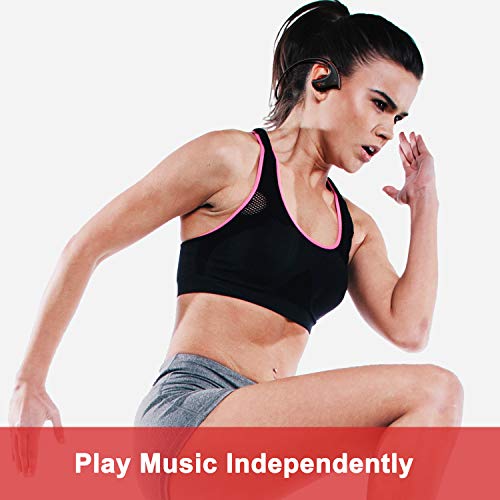 Vz Mp3 Player With Bluetooth Headphone Included 16Gb Tf Card Lossless Sound Sweatproof For Running Gym Audiobook #TOP1