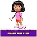Dora, Sing & Explore Dora Doll with Music, Sound Effects, Bilingual Phrases, Doll Clothes & Accessories, Kids Toys for Girls & Boys Ages 3 and Up