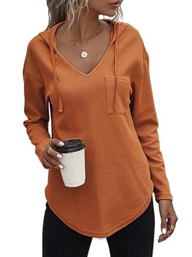 Catálogo para Comprar On-line Sudaderas con capucha de deporte para Mujer más recomendados. 44 CEEMACE Sudaderas para Mujer Playeras con Capucha Manga Larga Blusas Holgadas Camisetas Deportivas Casual