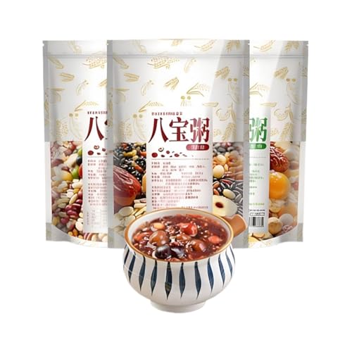 Bouillie au trésor pour cuisine facile avec le Babao Congee Mix de grains entiers complets